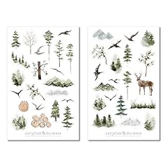 Wald sticker set gebraucht kaufen  Wird an jeden Ort in Deutschland