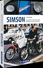Simson legendäre zweiräder gebraucht kaufen  Wird an jeden Ort in Deutschland