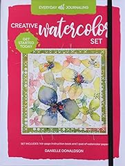 Creative watercolor set for sale  Delivered anywhere in USA 