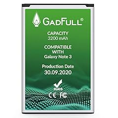 GadFull Batteria compatibile con Samsung Galaxy Note, usato usato  Spedito ovunque in Italia 