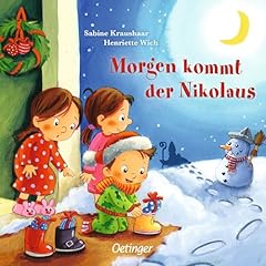 Morgen kommt nikolaus gebraucht kaufen  Wird an jeden Ort in Deutschland