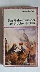 Geheimnis zerbrochenen uhr gebraucht kaufen  Wird an jeden Ort in Deutschland