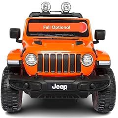 Babycar jeep elettrica usato  Spedito ovunque in Italia 