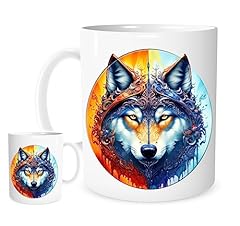 11oz wolf head for sale  Delivered anywhere in UK