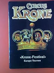 Circus krone krone gebraucht kaufen  Wird an jeden Ort in Deutschland