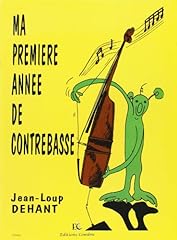 Premiere annee contrebasse d'occasion  Livré partout en Belgiqu