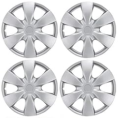 Bdk silver hubcaps for sale  Delivered anywhere in USA 