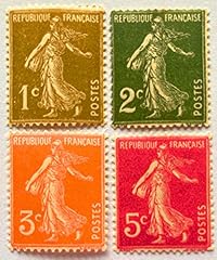 1932. authentiques timbres d'occasion  Livré partout en France