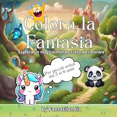 Colora fantasia esplora usato  Spedito ovunque in Italia 