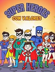 Superhéroes con valores for sale  Delivered anywhere in UK