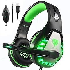 Pacrate gaming headset for sale  Delivered anywhere in UK
