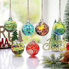 6pcs hand blown for sale  Delivered anywhere in USA 