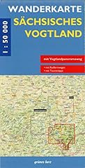 Wanderkarte sächsisches vogtl gebraucht kaufen  Wird an jeden Ort in Deutschland