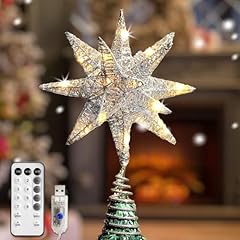 Christmas tree topper for sale  Delivered anywhere in USA 