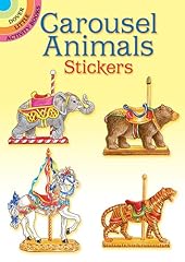 Carousel animals stickers for sale  Delivered anywhere in USA 