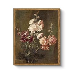 Arpeotcy floral framed for sale  Delivered anywhere in USA 