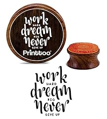 Printtoo work hard for sale  Delivered anywhere in USA 