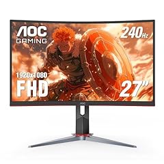 Aoc c27g2z curved for sale  Delivered anywhere in USA 