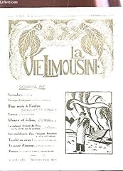 Vie limousine annee d'occasion  Livré partout en France