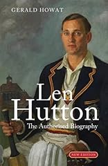 Len hutton biography for sale  Delivered anywhere in UK