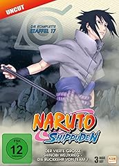 Naruto shippuden vierte gebraucht kaufen  Wird an jeden Ort in Deutschland