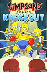 Simpsons comics knockout for sale  Delivered anywhere in UK