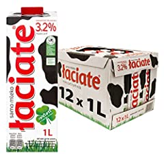 Laciate uht milk for sale  Delivered anywhere in Ireland