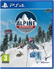 Alpine the simulation usato  Spedito ovunque in Italia 