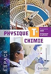 Physique chimie enseignement d'occasion  Livré partout en Belgiqu