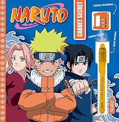 Carnet secret naruto d'occasion  Livré partout en France