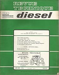 Revue technique diesel d'occasion  Livré partout en France