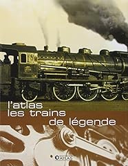 Atlas trains légende d'occasion  Livré partout en France