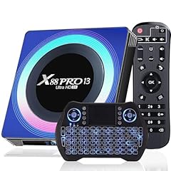 Android box 13.0 usato  Spedito ovunque in Italia 