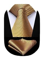 Hisdern gold ties for sale  Delivered anywhere in USA 
