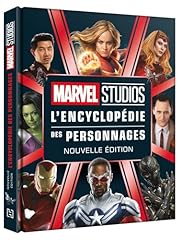 Marvel encyclopédie personnag d'occasion  Livré partout en France