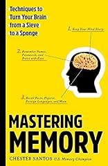 Mastering memory techniques d'occasion  Livré partout en France