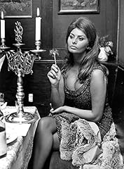 Sophia loren sitting for sale  Delivered anywhere in USA 
