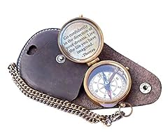Engravable compass pocket for sale  Delivered anywhere in UK