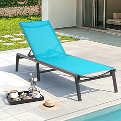 Aluminum chaise lounge for sale  Delivered anywhere in USA 