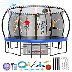Lyromix 14ft trampoline for sale  Delivered anywhere in USA 
