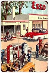 Esso gasoline service d'occasion  Livré partout en France