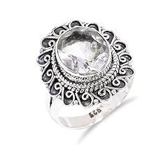Himalya quartz anello usato  Spedito ovunque in Italia 