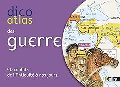 Dico atlas guerres d'occasion  Livré partout en France