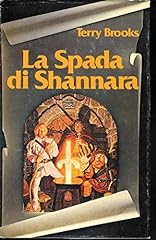 Spada shannara club usato  Spedito ovunque in Italia 