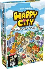Asmodee happy city d'occasion  Livré partout en France