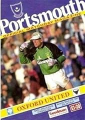 Portsmouth oxford utd for sale  Delivered anywhere in UK