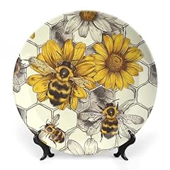 Decorative plates bees for sale  Delivered anywhere in USA 
