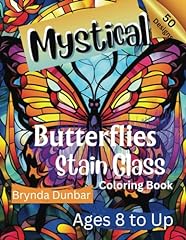 Mystical butterflies stain for sale  Delivered anywhere in USA 