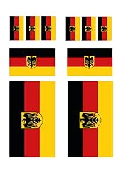 Stück flaggen aufkleber gebraucht kaufen  Wird an jeden Ort in Deutschland