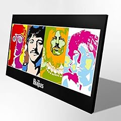 Beatles tela quadro usato  Spedito ovunque in Italia 